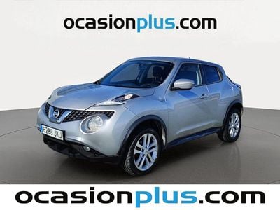 Usado Nissan Juke Acenta 110 CV (80 kW) 2015 Gris plata SUV