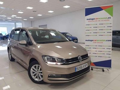 Marrón Usado 2019 VW Touran Edition Monovolumen | 18.900 € (Buen precio)