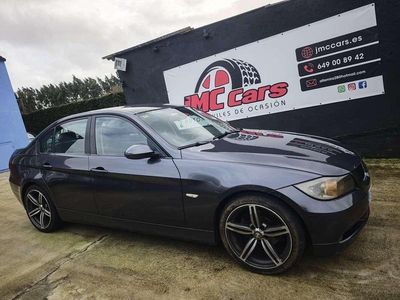 Usado BMW 320 163 CV (119 kW) 2007 Gris Berlina