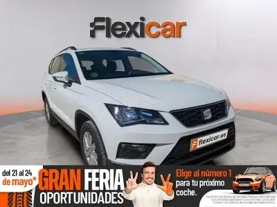 Usado Seat Ateca Reference 115 HP (84 kW) 2020 Branco SUV