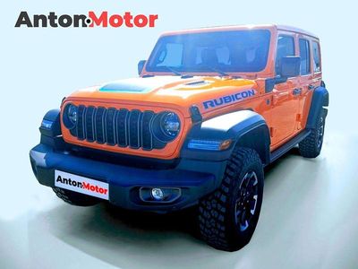 Nuevo Jeep Wrangler Rubicon 380 CV (279 kW) 2025 Naranja SUV