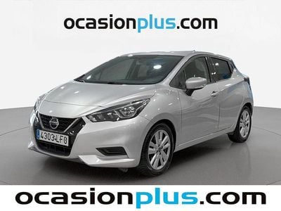 Używany Nissan Micra N-Connecta 101 KM (74 kW) 2020 Szary Hatchback