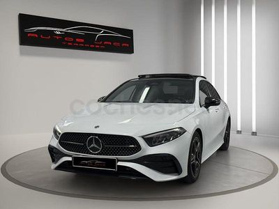 Usado Mercedes A200 150 CV (110 kW) 2023 Blanco Berlina