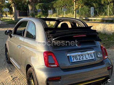 Gris / plata Usado 2021 Abarth 500C Pista Descapotable | 23.000 € (Caro)