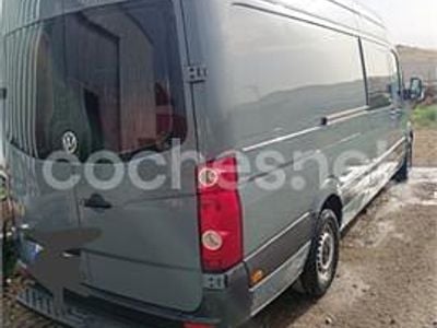 Usado VW Crafter 136 CV (100 kW) 2010 Gris / plata Van