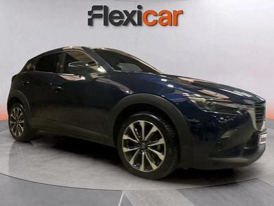 Usado Mazda CX-3 121 CV (88 kW) 2021 Azul SUV