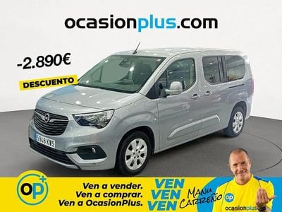 Usado Opel Combo Selective 100 HP (73 kW) 2019 Cinzento Monovolume