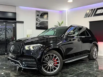Usado Mercedes GLE350 320 CV (235 kW) 2021 Negro SUV