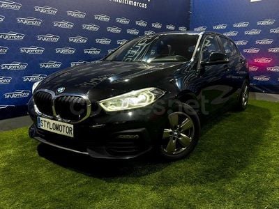 Usado BMW 116 Comfort Edition 116 CV (85 kW) 2021 Negro Utilitario