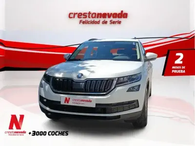 Usado Skoda Kodiaq Ambition 150 HP (110 kW) 2019 Branco SUV