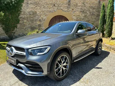 Usado Mercedes GLC300e 306 CV (225 kW) 2021 Gris / plata SUV