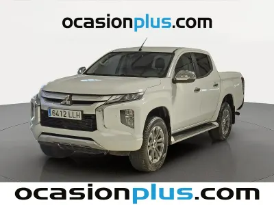 Usado Mitsubishi L200 150 CV (110 kW) 2020 Blanco Pickup/Camioneta