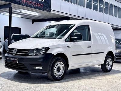 Usado VW Caddy 122 CV (89 kW) 2019 Blanco Monovolumen