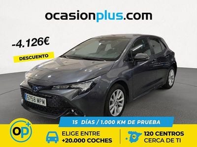 Usado Toyota Corolla Active 140 CV (102 kW) 2024 Gris Berlina