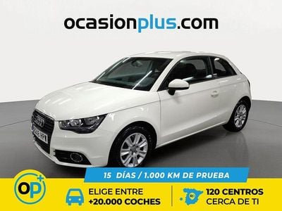 Blanco Usado 2013 Audi A1 Attraction Utilitario | 12.790 € (Precio justo)