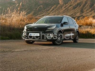 Azul Usado 2021 Kia Niro SUV | 22.000 € (Un poco caro)