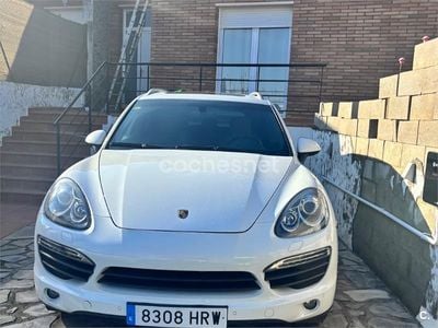 Usado Porsche Cayenne 400 CV (294 kW) 2013 Blanco SUV