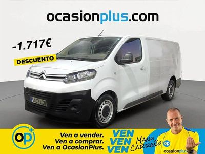 Brugt Citroën Jumpy 102 HK (75 kW) 2022 Hvid MPV