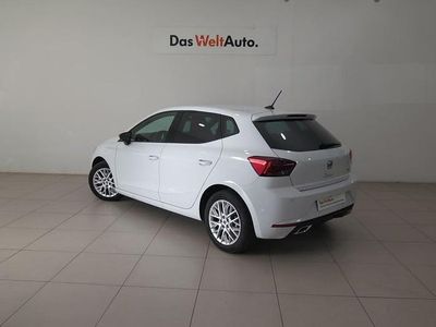 Usado Seat Ibiza FR 116 CV (85 kW) 2025 Blanco Utilitario