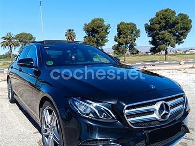 Usado Mercedes E220 194 CV (142 kW) 2017 Negro Berlina
