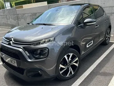 Usado Citroën C3 Shine 102 CV (75 kW) 2022 Gris / plata Utilitario