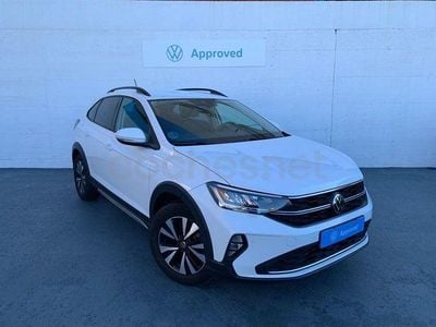 Usado VW Taigo Life 110 CV (80 kW) 2023 Blanco SUV