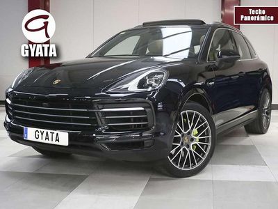 Usado Porsche Cayenne 462 CV (339 kW) 2020 Negro SUV