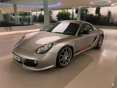 Usado Porsche Cayman 330 CV (242 kW) 2013 Gris / plata Coupe