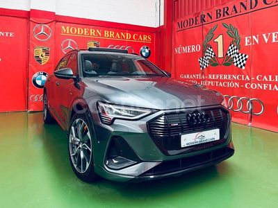 Eléctrico Usado 2020 Audi e-tron Sportback S-Line SUV | 28.990 € (Un poco caro)