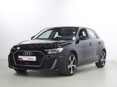 Usado Audi A1 Sportback 110 CV (80 kW) 2022 Negro Utilitario