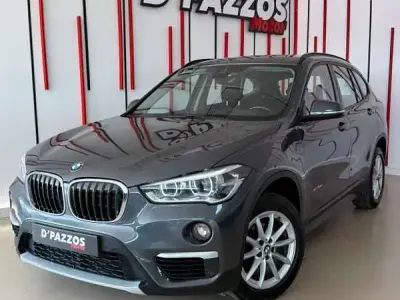 Usado BMW X1 116 CV (85 kW) 2017 Gris SUV