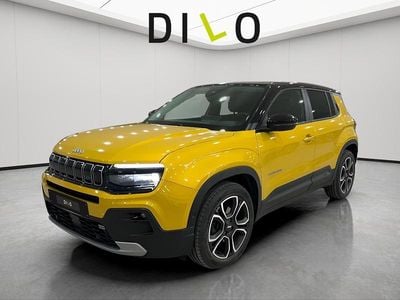 Usado Jeep Avenger EV Summit 114 kW (156 CV) 2023 Amarillo SUV