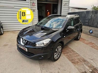 Negro Usado 2010 Nissan Qashqai Visia SUV | 8490 € (Precio justo)