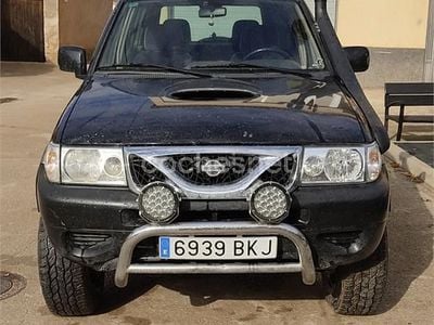 Usado Nissan Terrano 125 CV (91 kW) 2001 Negro SUV