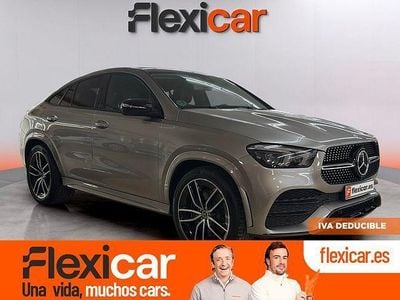 Usado Mercedes GLE350 272 CV (200 kW) 2020 Beige Coupe