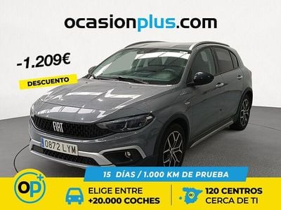 Usado Fiat Tipo Cross 101 CV (74 kW) 2022 Gris Berlina