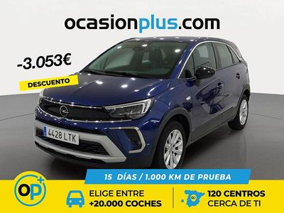 Usado Opel Crossland X Business Elegance 130 CV (95 kW) 2021 Azul SUV