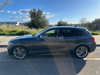 Usado BMW 116 116 HP (85 kW) 2018 Cinzento Citadino