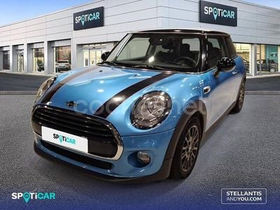 Azul Usado 2017 Mini Cooper D Utilitario | 13.490 € (Precio justo)