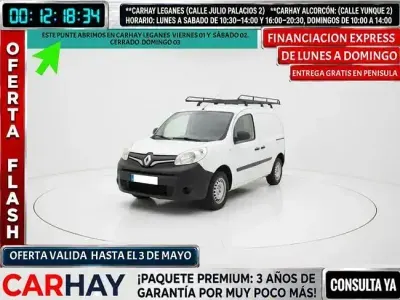 Usado Renault Kangoo 75 CV (55 kW) 2020 Blanco Monovolumen