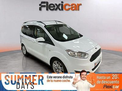 Usado Ford Tourneo Courier Titanium 95 CV (69 kW) 2017 Blanco Monovolumen