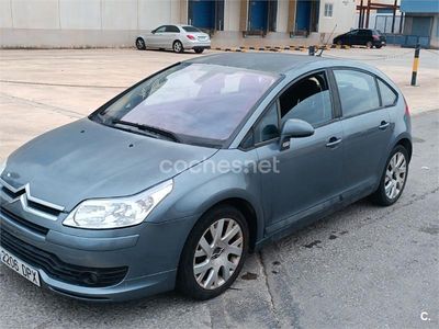 Gris / plata Usado 2006 Citroën C4 VTR Sport Berlina | 2500 € (Precio justo)