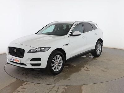 Blanco Usado 2020 Jaguar F-Pace Prestige SUV | 24.599 € (Buen precio)
