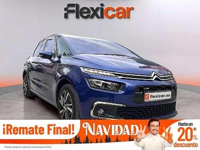 Azul Usado 2017 Citroën C4 Live Monovolumen | 9490 € (Precio justo)