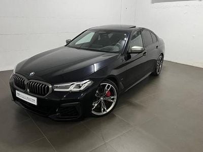 Negro Usado 2021 BMW M550 Comfort Edition Berlina | 64.950 €