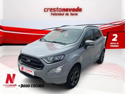 Usado Ford Ecosport ST-Line 125 CV (91 kW) 2023 Gris SUV