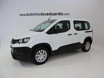 Usado Peugeot Rifter Active 102 CV (75 kW) 2020 Blanco Monovolumen