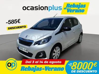 Usado Peugeot 108