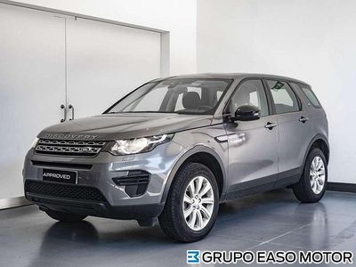 Begagnad Land Rover Discovery Sport Pure 150 HK (110 kW) 2019 Grå SUV