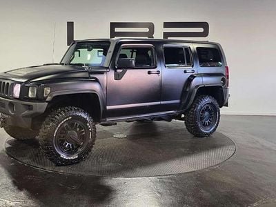 Usado Hummer H3 245 CV (180 kW) 2008 Negro SUV